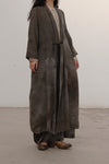 MUTEDANCE silk and cashmere coat MD21FW28